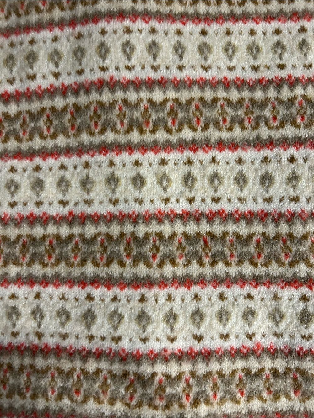 American Eagle Patterned Crewneck Sweater Size M - Picture 3 of 5